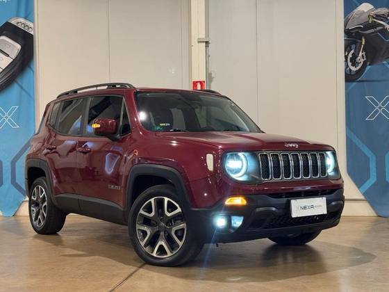 JEEP RENEGADE 2.0 16V TURBO DIESEL LONGITUDE 4P 4X4 AUTOMÁTICO